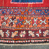 Persian Meshkin Rug | 4' 11" x 13' 5"