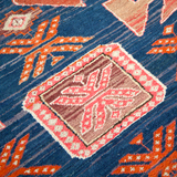 Persian Meshkin Rug | 4' 11" x 13' 5"