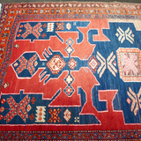 Persian Meshkin Rug | 4' 11" x 13' 5"