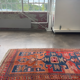 Persian Meshkin Rug | 4' 11" x 13' 5"