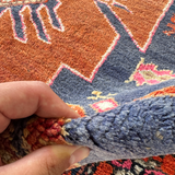 Persian Meshkin Rug | 4' 11" x 13' 5"