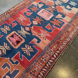 Persian Meshkin Rug | 4' 11" x 13' 5"