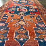 Persian Meshkin Rug | 4' 11" x 13' 5"