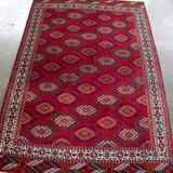Fine Soviet Bukhara Rug | 3' 8" x 6' 4"