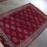 Fine Soviet Bukhara Rug | 3' 8" x 6' 4"