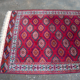 Fine Soviet Bukhara Rug | 3' 8" x 6' 4"