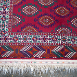 Fine Soviet Bukhara Rug | 3' 8" x 6' 4"