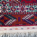 Fine Soviet Bukhara Rug | 3' 8" x 6' 4"