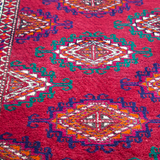 Fine Soviet Bukhara Rug | 3' 8" x 6' 4"