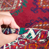 Fine Soviet Bukhara Rug | 3' 8" x 6' 4"