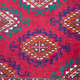Fine Soviet Bukhara Rug | 3' 8" x 6' 4"