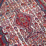 Persian Sarouk Rug | 4' 2" x 6' 5"