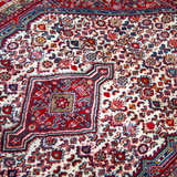 Persian Sarouk Rug | 4' 2" x 6' 5"