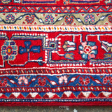Persian Sarouk Rug | 4' 2" x 6' 5"