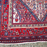 Persian Sarouk Rug | 4' 2" x 6' 5"