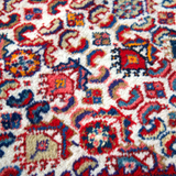 Persian Sarouk Rug | 4' 2" x 6' 5"