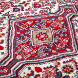 Persian Sarouk Rug | 4' 2" x 6' 5"