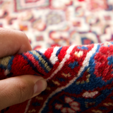 Persian Sarouk Rug | 4' 2" x 6' 5"