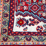 Persian Sarouk Rug | 4' 2" x 6' 5"