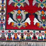 Vintage Persian Gabbeh Rug | 3' 3" x 5' 1"