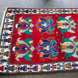 Vintage Persian Gabbeh Rug | 3' 3" x 5' 1"