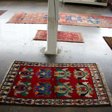 Vintage Persian Gabbeh Rug | 3' 3" x 5' 1"