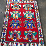 Vintage Persian Gabbeh Rug | 3' 3" x 5' 1"