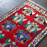 Vintage Persian Gabbeh Rug | 3' 3" x 5' 1"