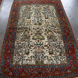 Persian Qom Rug | 4' 5" x 6' 11"
