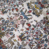 Persian Qom Rug | 4' 5" x 6' 11"