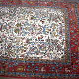 Persian Qom Rug | 4' 5" x 6' 11"