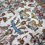 Persian Qom Rug | 4' 5" x 6' 11"