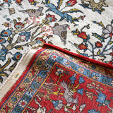 Persian Qom Rug | 4' 5" x 6' 11"