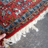 Persian Qom Rug | 4' 5" x 6' 11"
