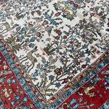 Persian Qom Rug | 4' 5" x 6' 11"