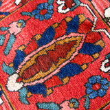 Persian Bakhtiari Rug | 4' 7" x 7'