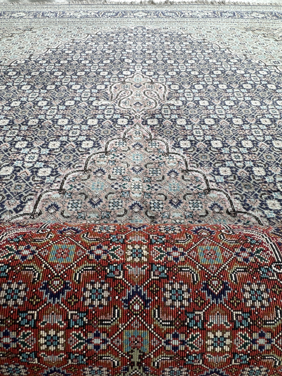 Persian Tabriz Rug 50 Raj | 4' 11" x 6' 11" Rug the Rock