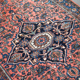 Persian Hamadan Rug | 4' 7" x 6' 9"