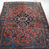 Persian Hamadan Rug | 4' 7" x 6' 9"