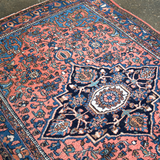 Persian Hamadan Rug | 4' 7" x 6' 9"