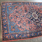 Persian Hamadan Rug | 4' 7" x 6' 9"