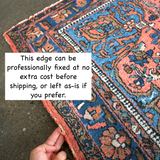 Persian Hamadan Rug | 4' 7" x 6' 9"