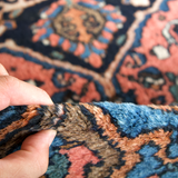 Persian Hamadan Rug | 4' 7" x 6' 9"