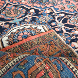 Persian Hamadan Rug | 4' 7" x 6' 9"