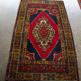 Turkish Yahyali Rug | 3' 7" x 6' 3"