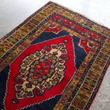 Turkish Yahyali Rug | 3' 7" x 6' 3"