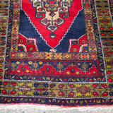 Turkish Yahyali Rug | 3' 7" x 6' 3"