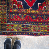 Turkish Yahyali Rug | 3' 7" x 6' 3"