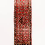 Persian Hosseinabad Runner Rug | 3' 8" x 10' 9"