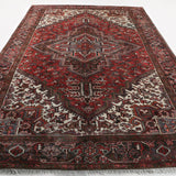 Persian Heriz Rug | 7' 5" x 10' 10"